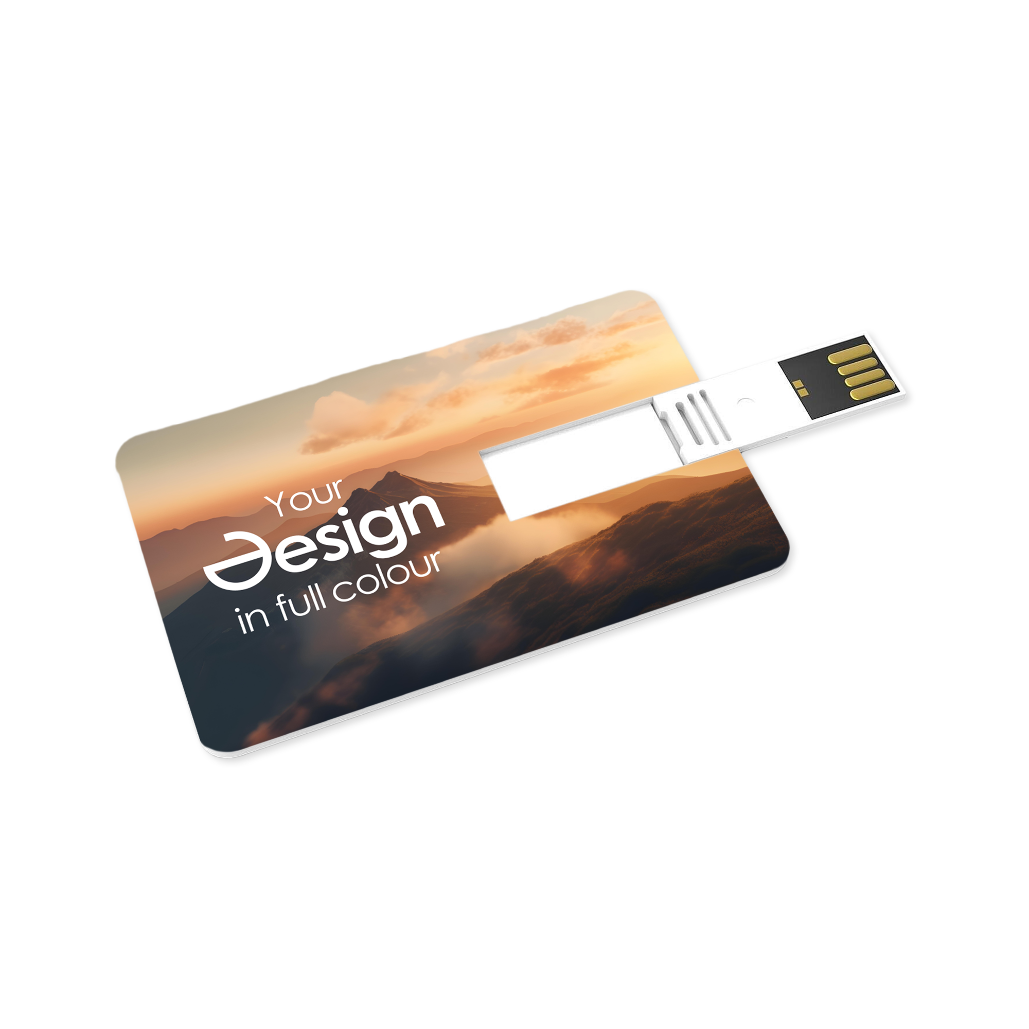 USB creditcard Roan - | Full Colour | 4-64 GB
