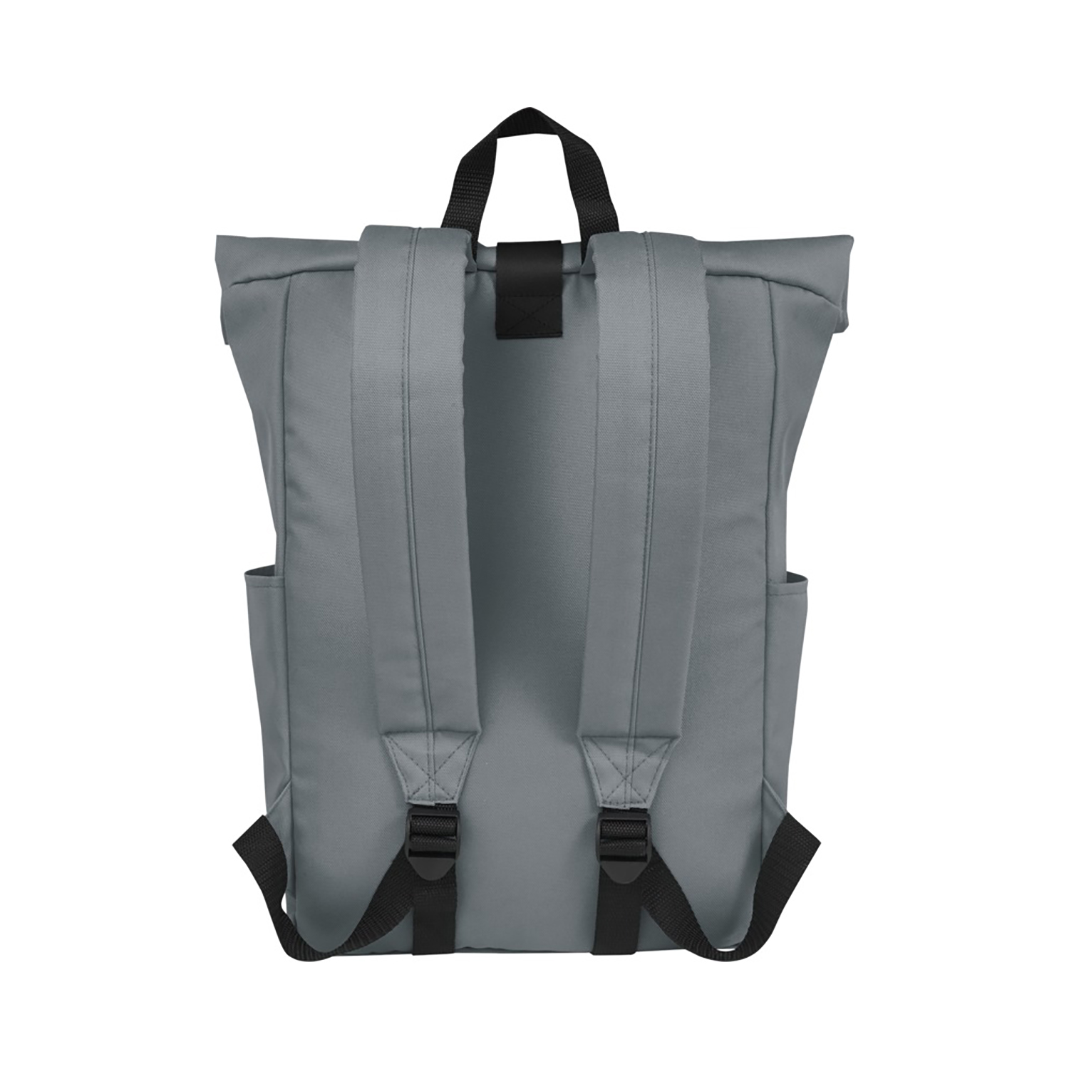 Zaino roll-top riciclato – 18L | GRS RPET | Idrorepellente | Scomparto laptop 15,6”