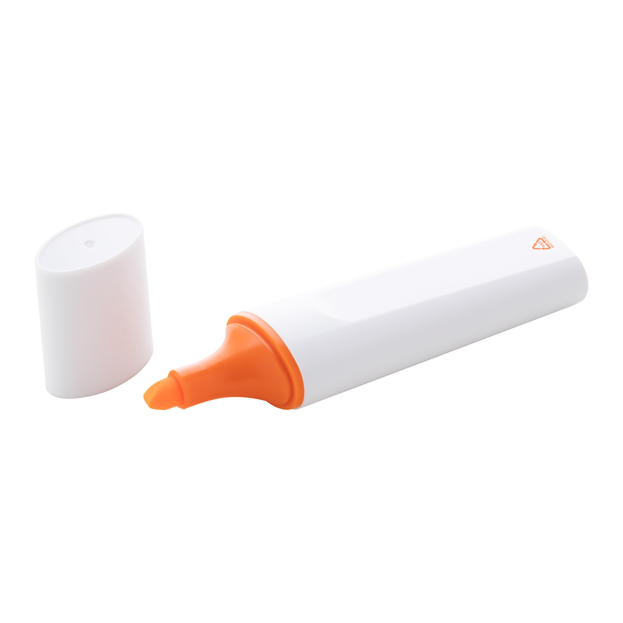 Rabomark RABS Textmarker – Recyceltes ABS | Leuchtende Farben