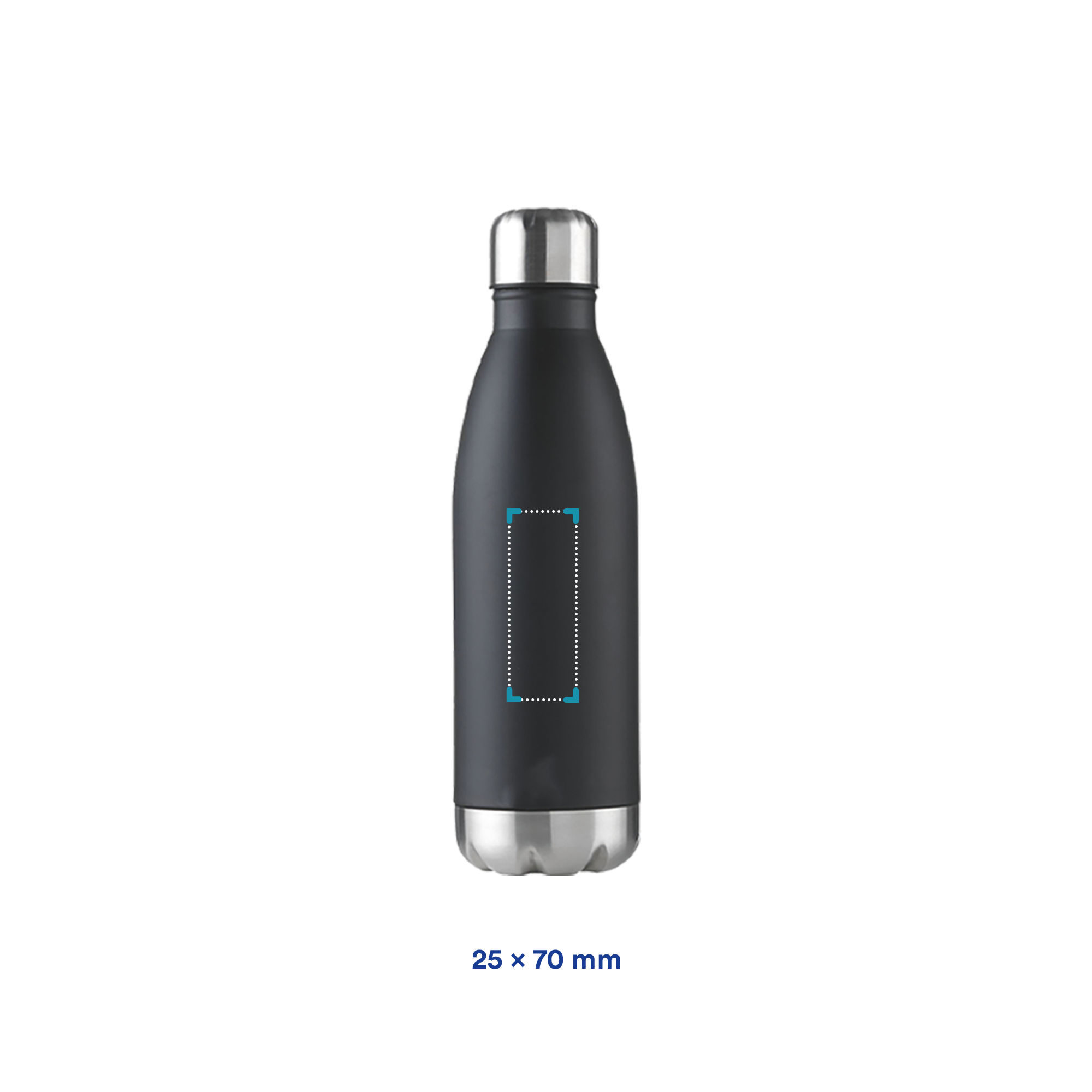 Thermosflasche Aria | 500 ml | Doppelwandig | Edelstahl
