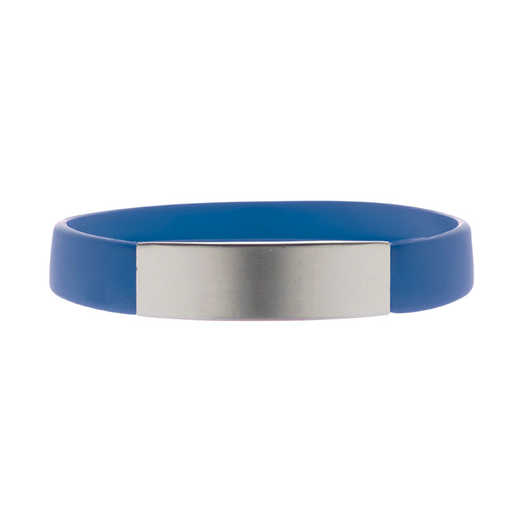 Silikonarmband Isko | Farbig | Metallschnalle | Gravur