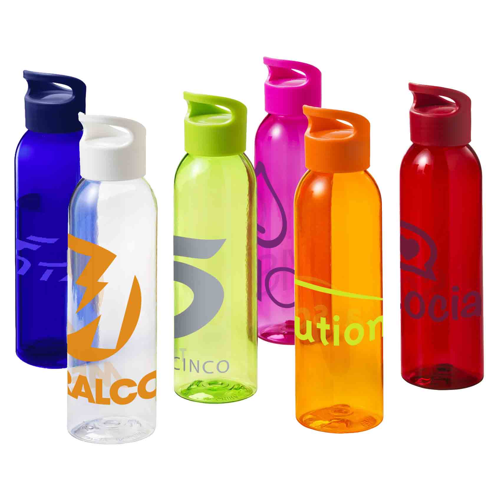 Trinkflasche Sky Color Fast - 650 ml | viele Farben | 1-farbiger Druck oder Vollfarbe