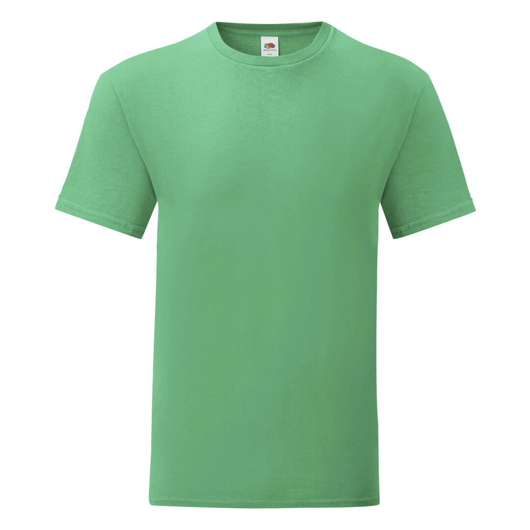 T-Shirt Fruit of the Loom - Herren | 150 g/m² Baumwolle | Farbige Varianten