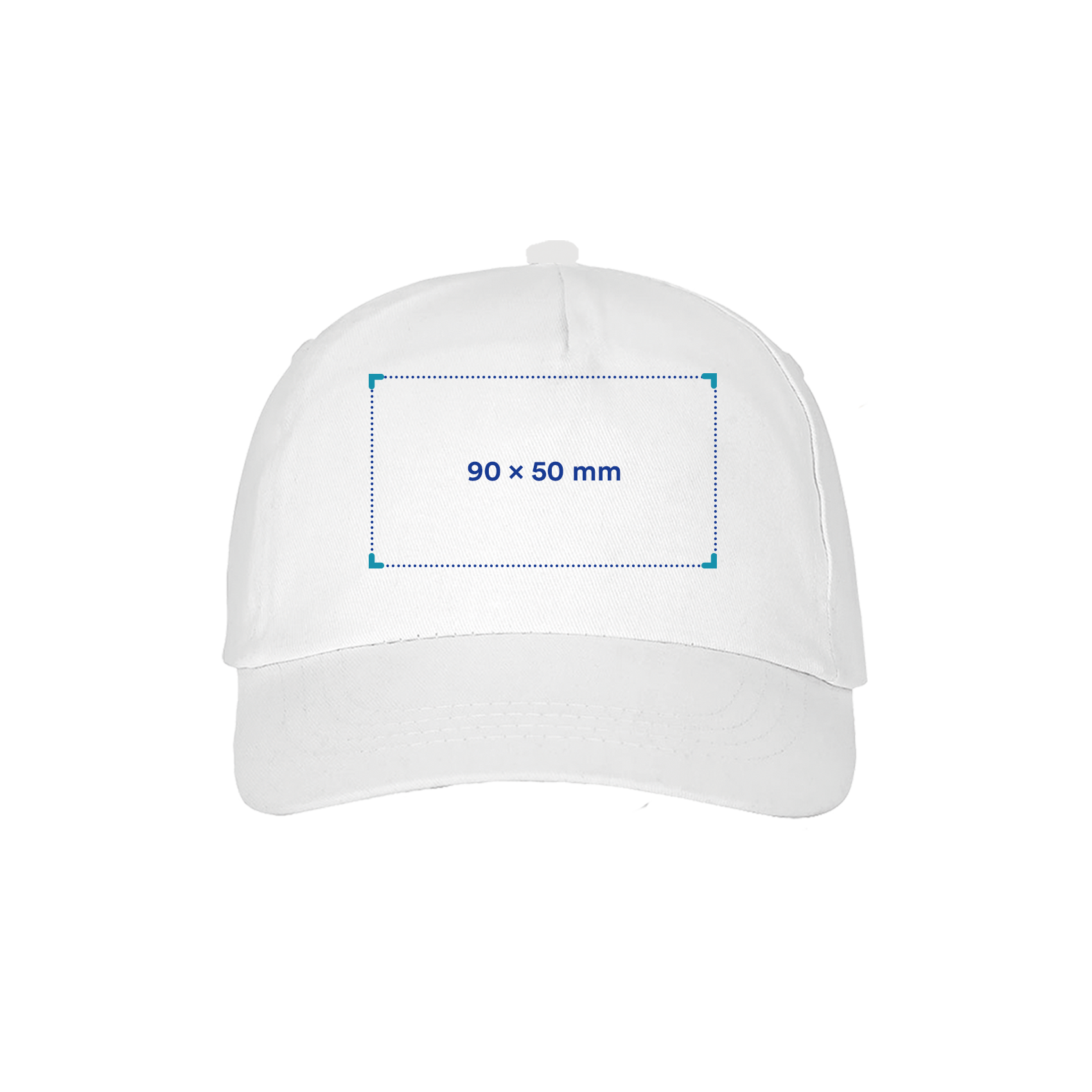 Casquette Damian - Coton | Fermeture velcro | Quadrichomie