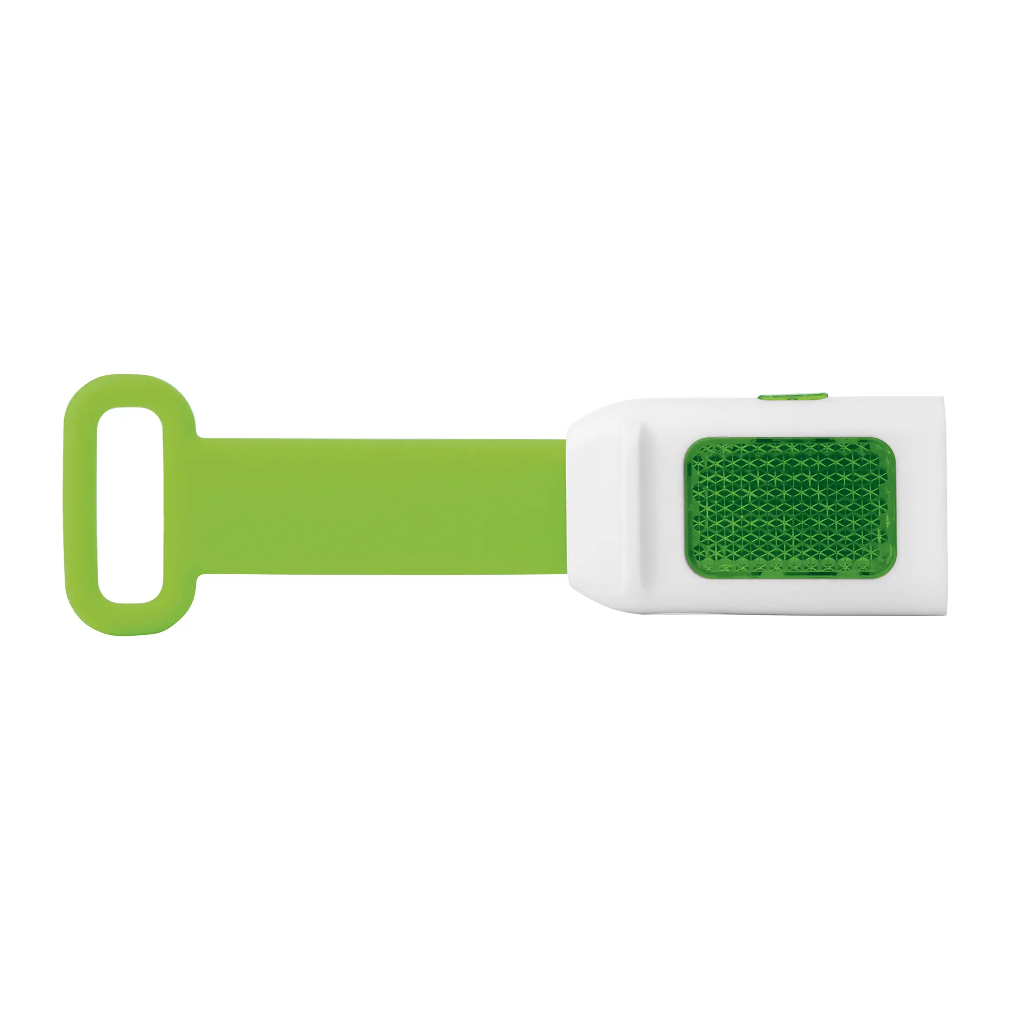 Lampe LED pliable compacte – Batterie incluse | Avec anneau | En plastique | Format de poche