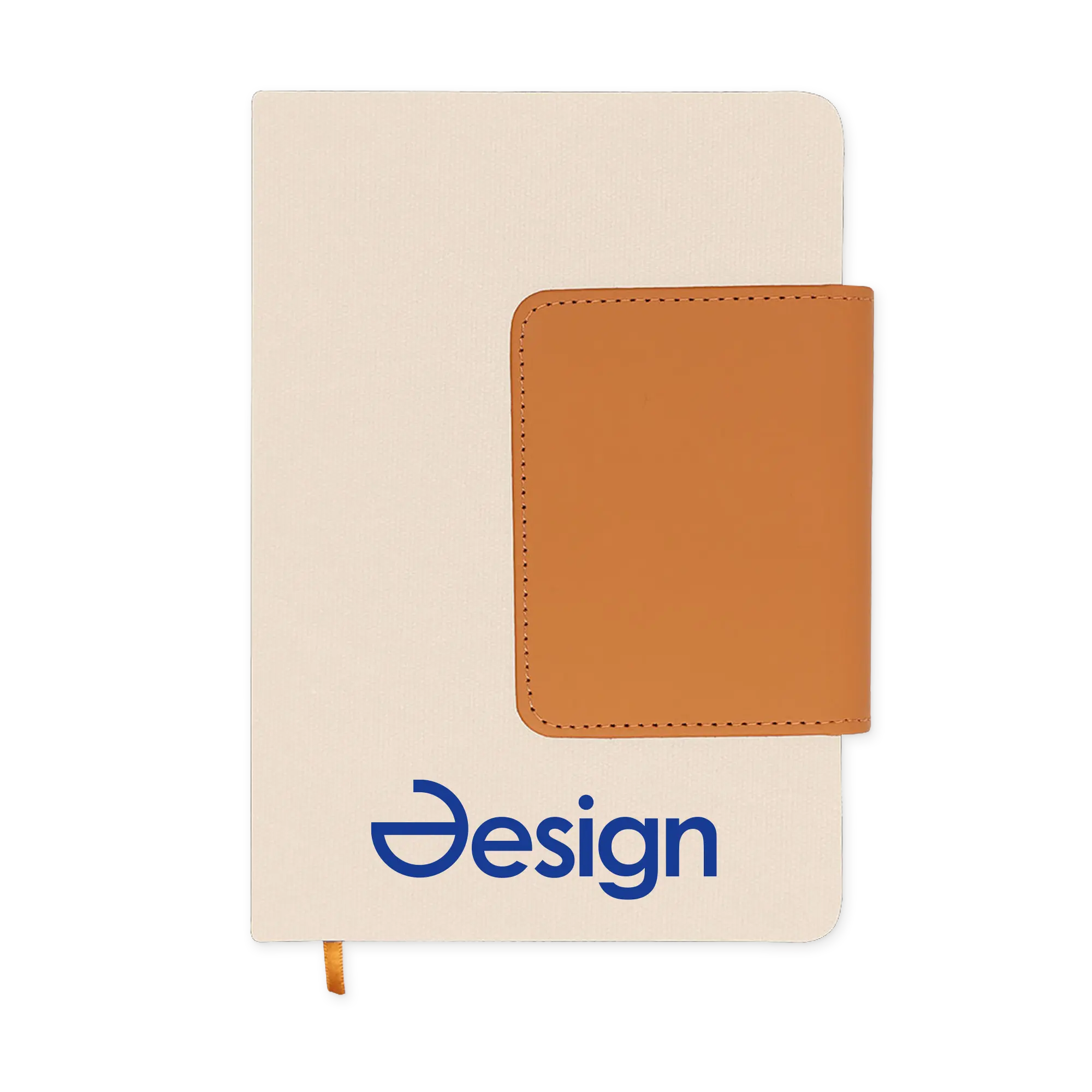 Carnet en toile recyclée – Couverture PU | 80 pages | Format A5 | Rigide