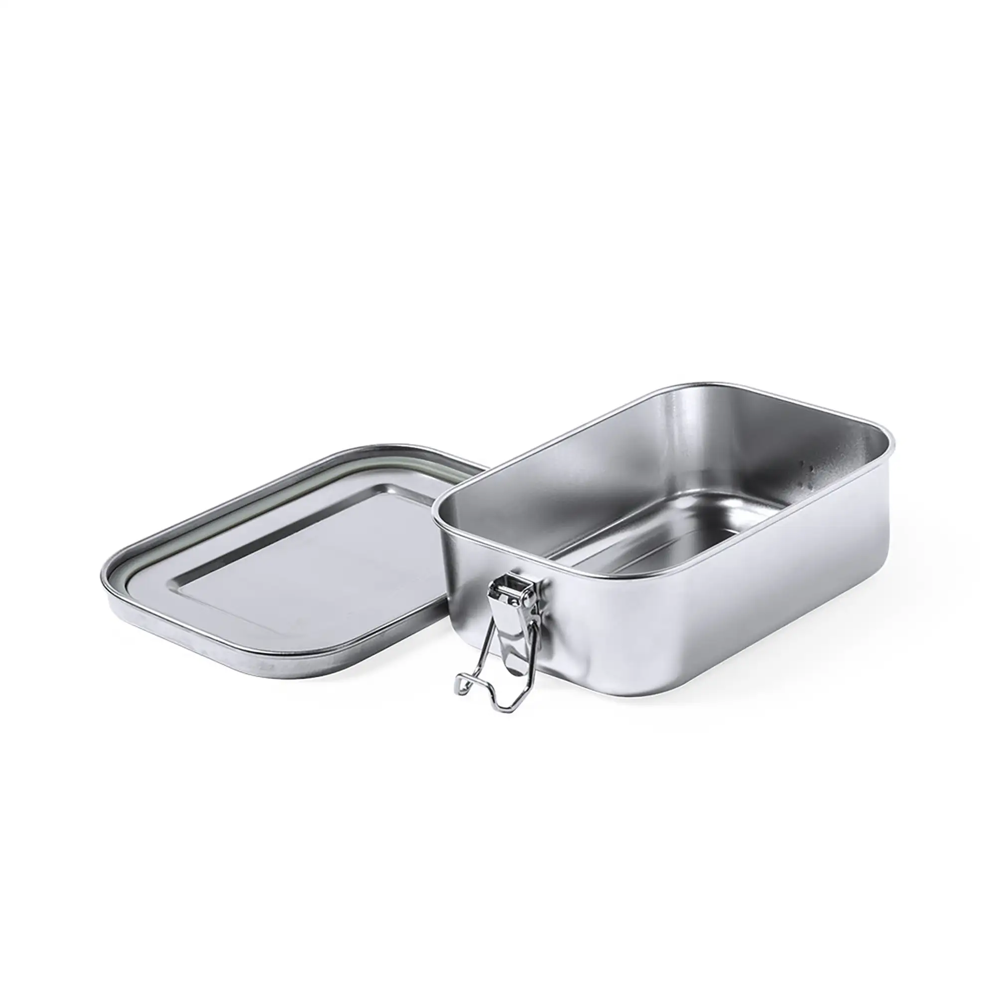 Lunchbox – Edelstahl | 750 ml | Wasserdichter Deckel | Sicherheitsverschluss | Robust