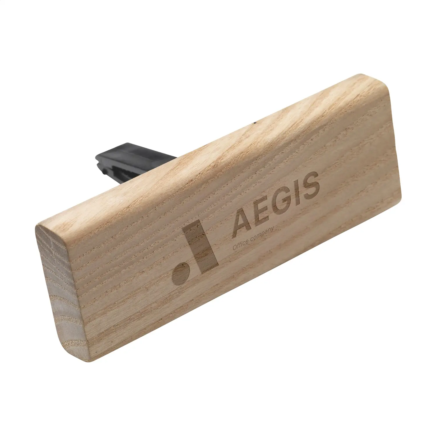 Diffuseur voiture en bois – Rechargeable | Parfum tropical | 3 recharges | Clip facile