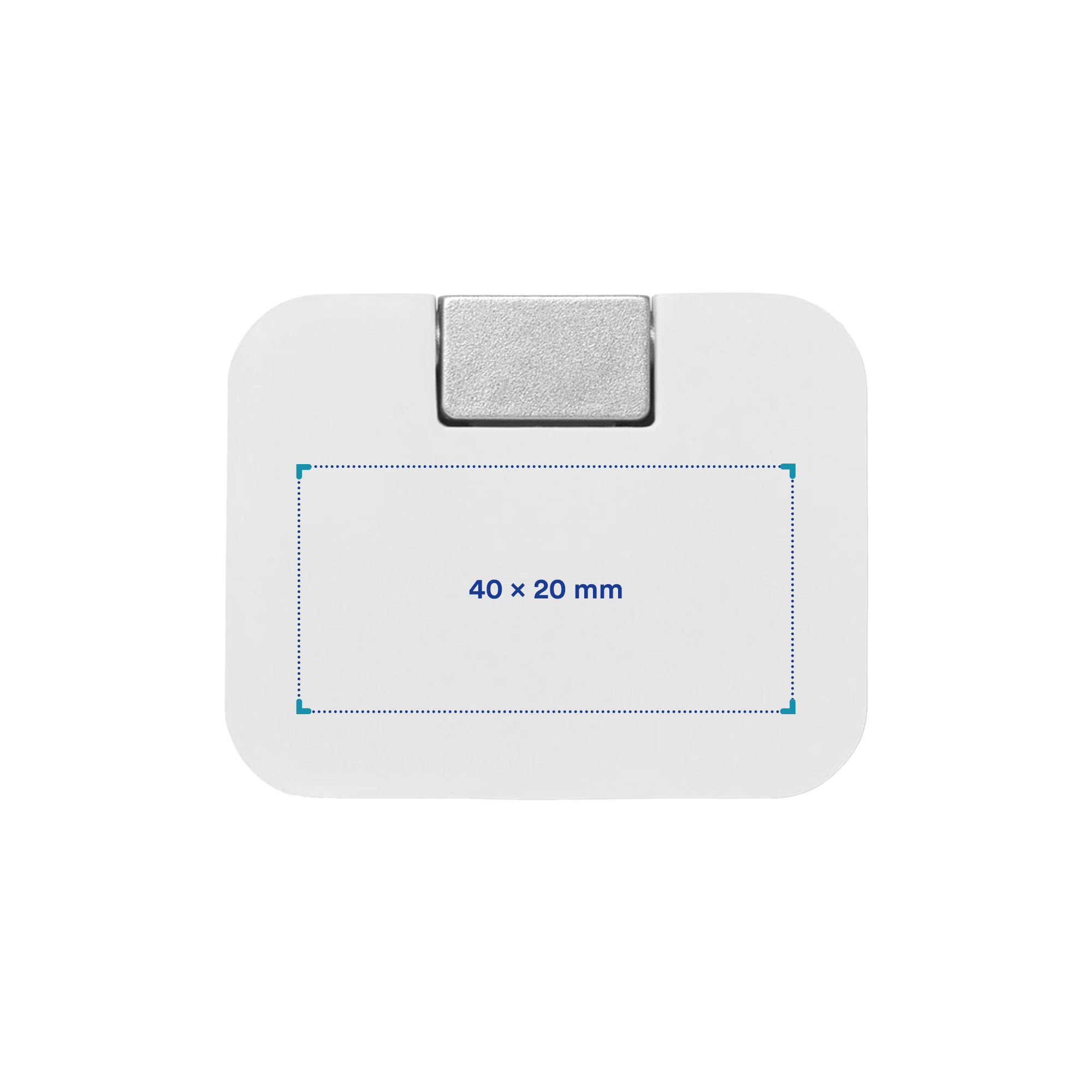 USB Hub Linus | 4 Anschlüsse | USB 2.0 | Bis zu 4-farbiger Druck