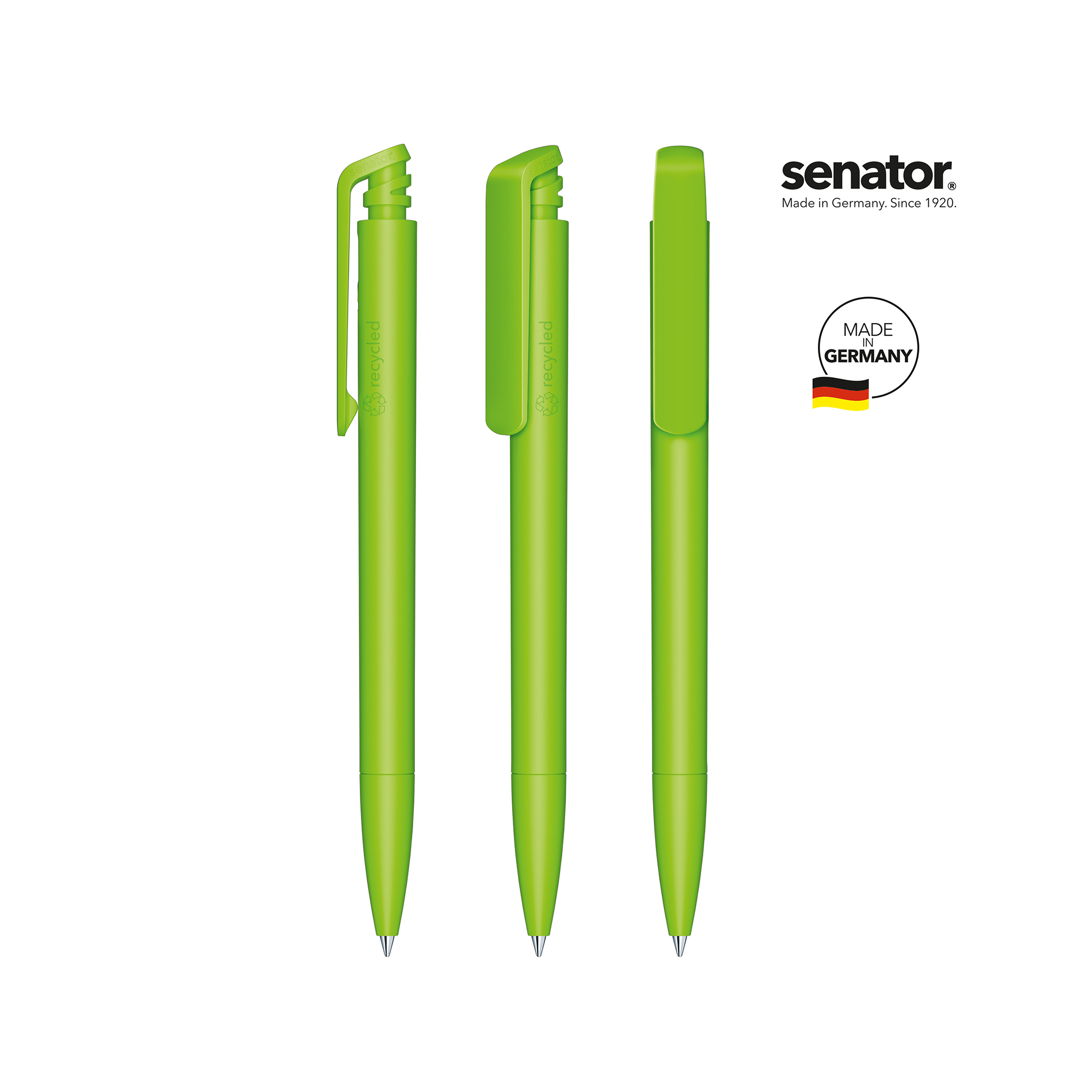 Stylo coloré | Senator | Impression jusqu'à 4 couleurs
