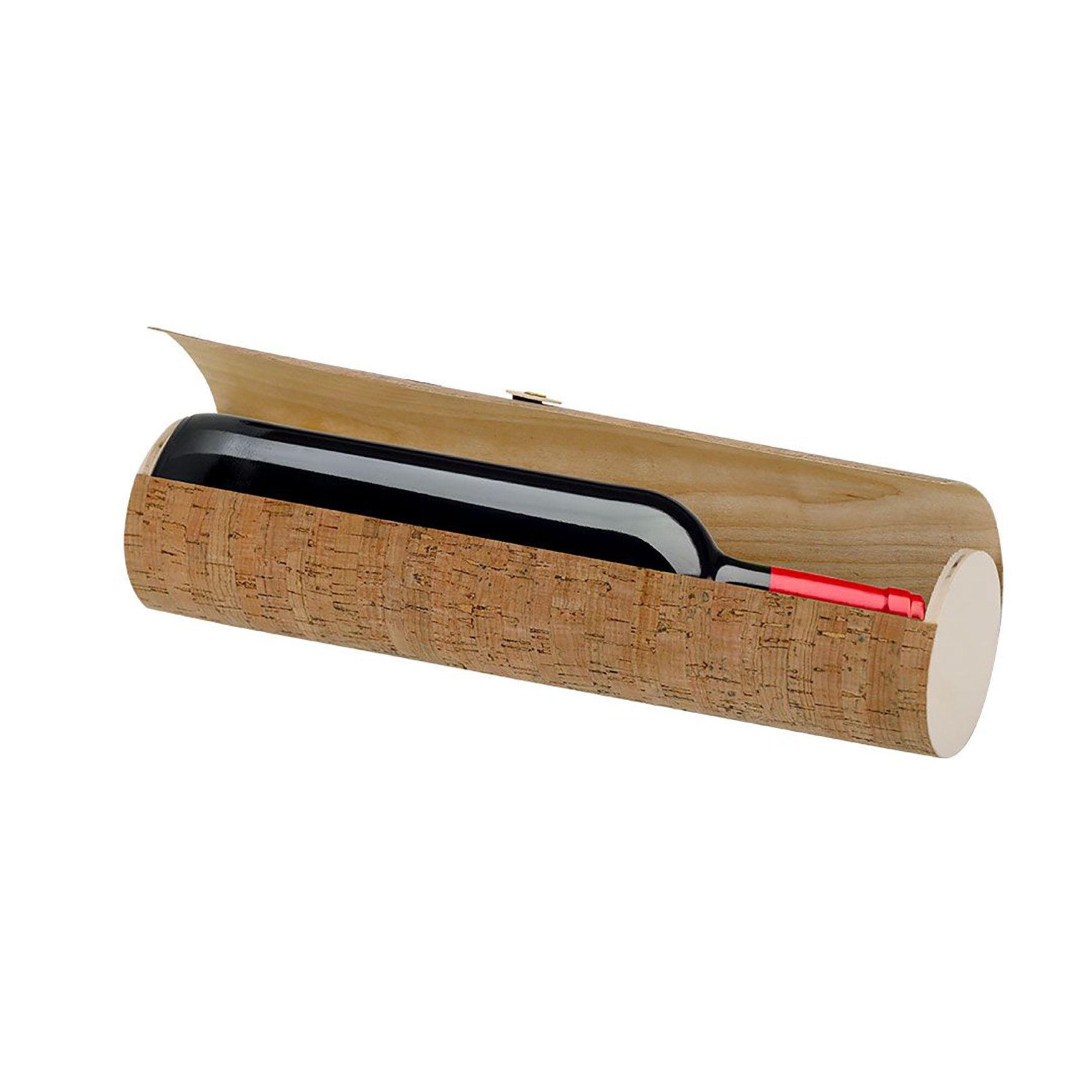 Coffret - Bois/liège | Fermeture | Rond