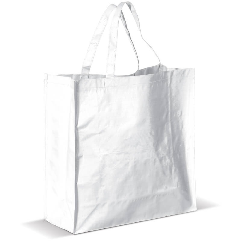 Shopper - PP intrecciato | Qualità da 160 grammi | Colorato | Stampa fino a 2 colori