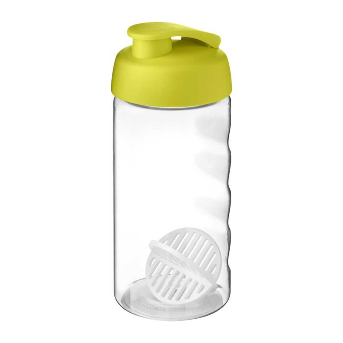 Shakerfles Lars – 500 ml | Met mixbal | Flip dop | Enkelwandig