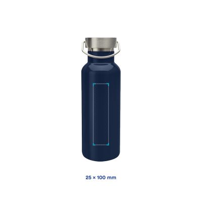 Bouteille isotherme Tim – 500 ml | Acier inoxydable recyclé | Anti-fuite