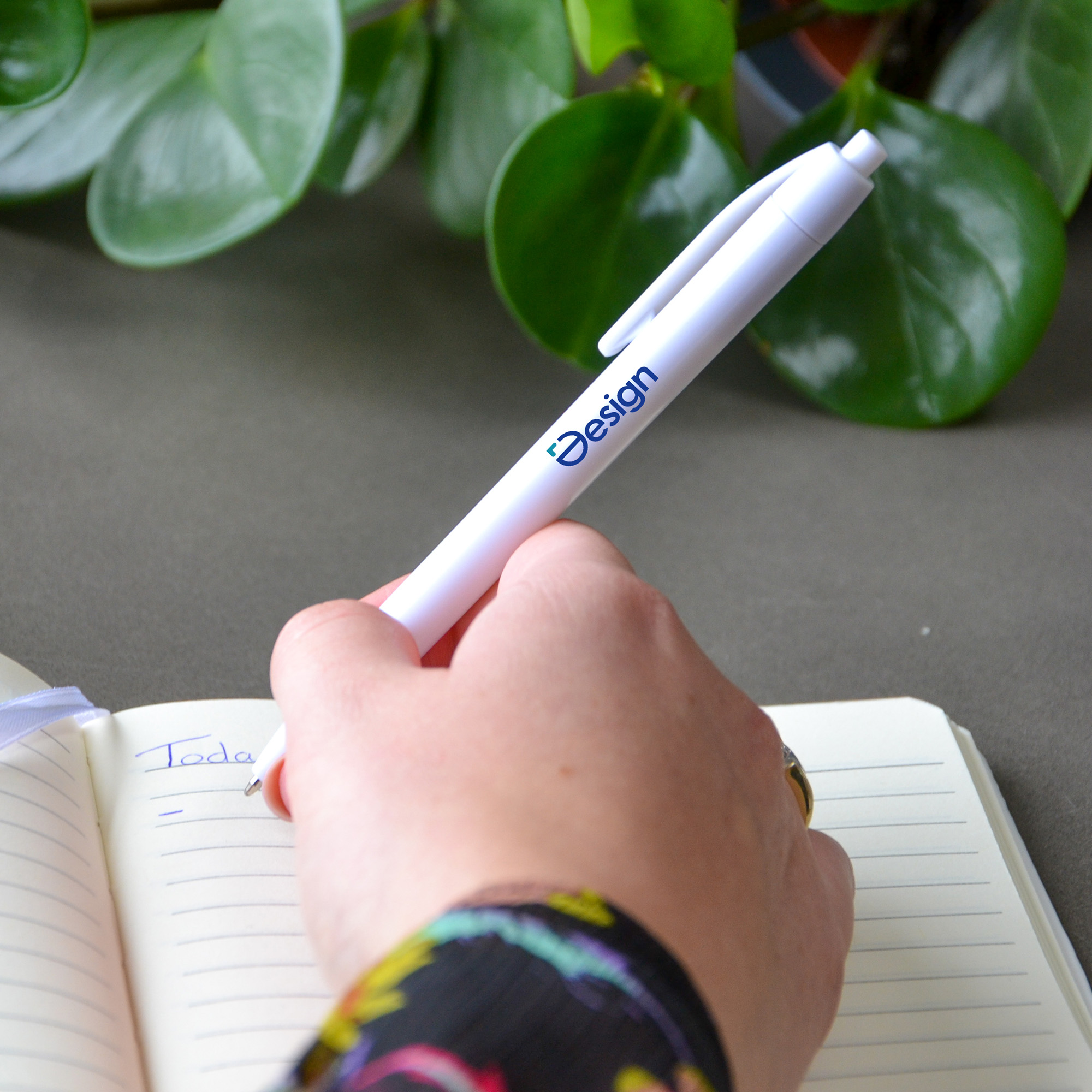 Stylo | Idéal pour imprimer du texte | Encre bleue | Meilleur prix