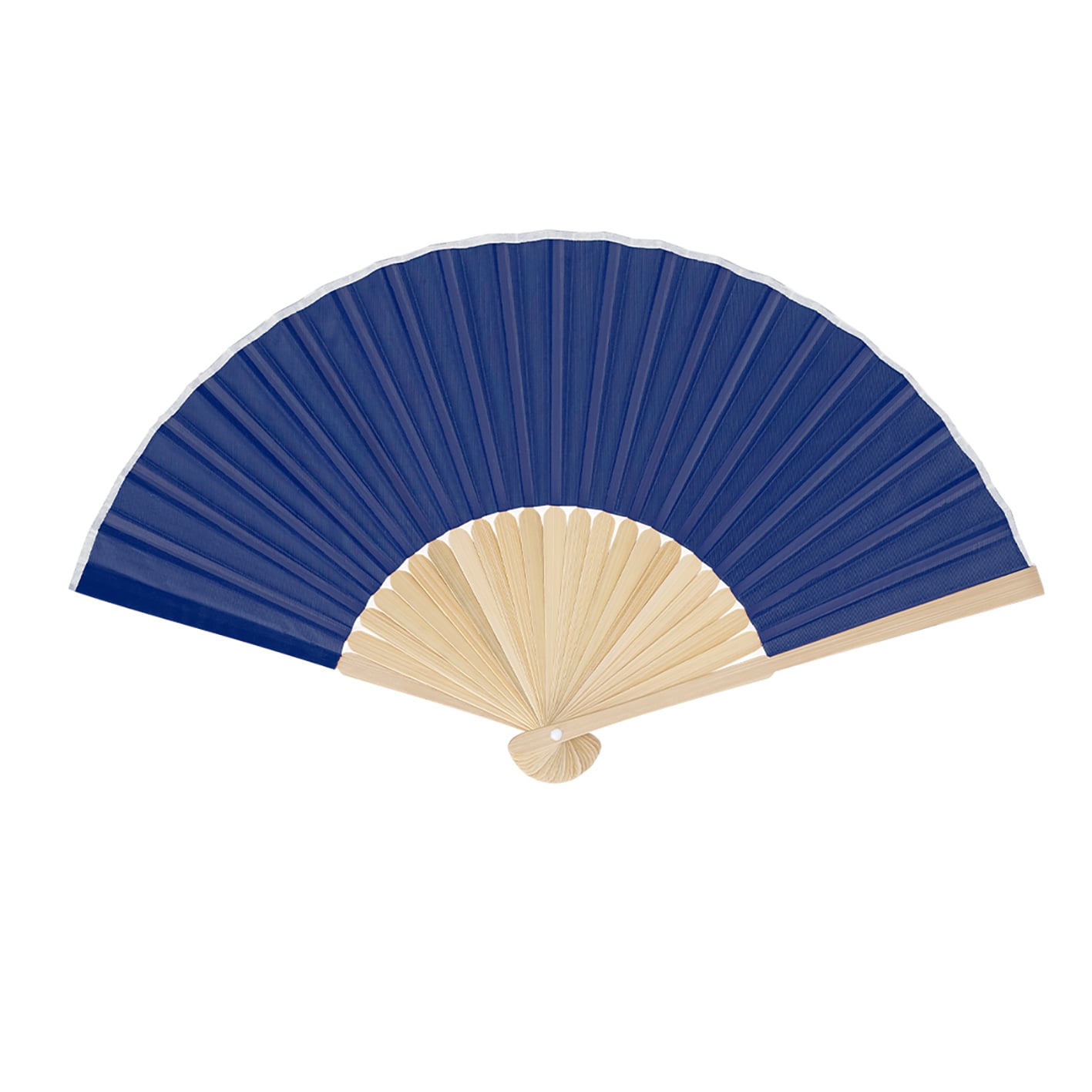 Éventail – Bambou | Polyester 190T | 38 × 21 cm