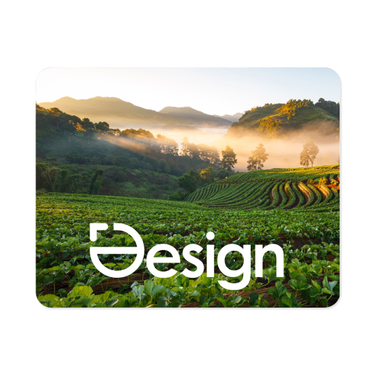 Mousepad Liam | Softtop | Polyester | Vollfarbe