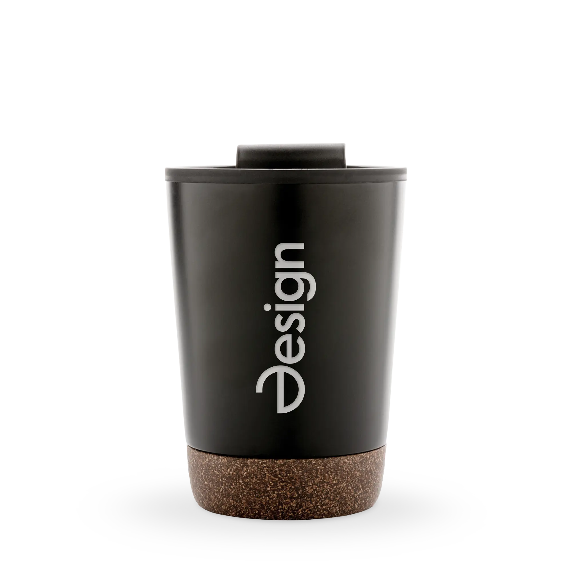 Koffie to go mok Magnus - 300ml | Dubbelwandig | Tot 2 kleuren bedrukking & Gravure
