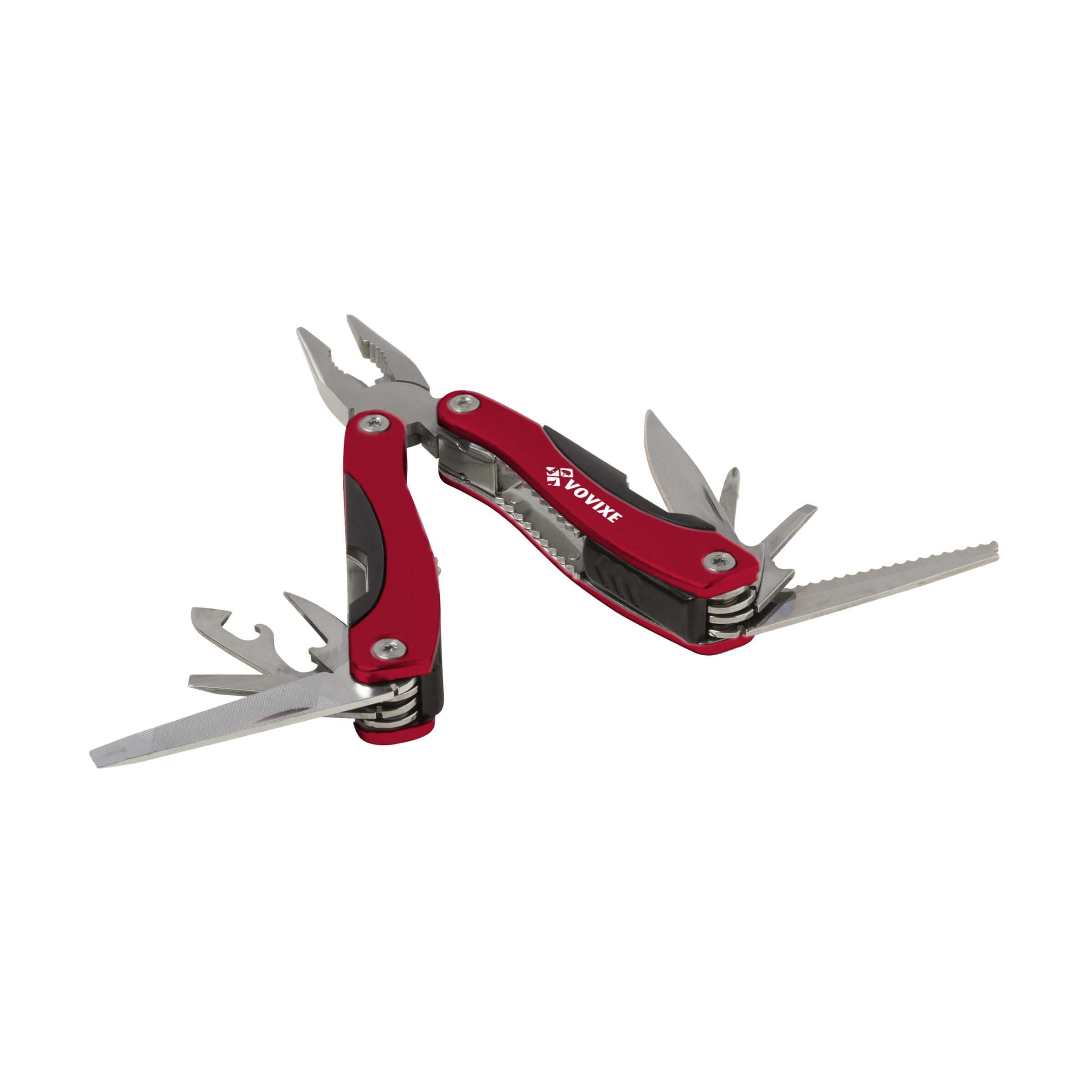 Maxitool multitool | Multitool | 9 pièces | 14 fonctions