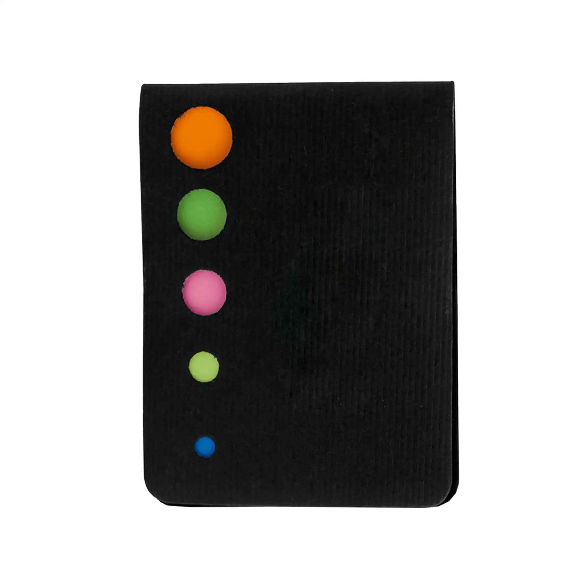 Notitieblok Mieke - Gerecycled Karton | 100 Plaknotities | Gerecycled Karton | Zachte Kaft | Compact | Voor Kantoor