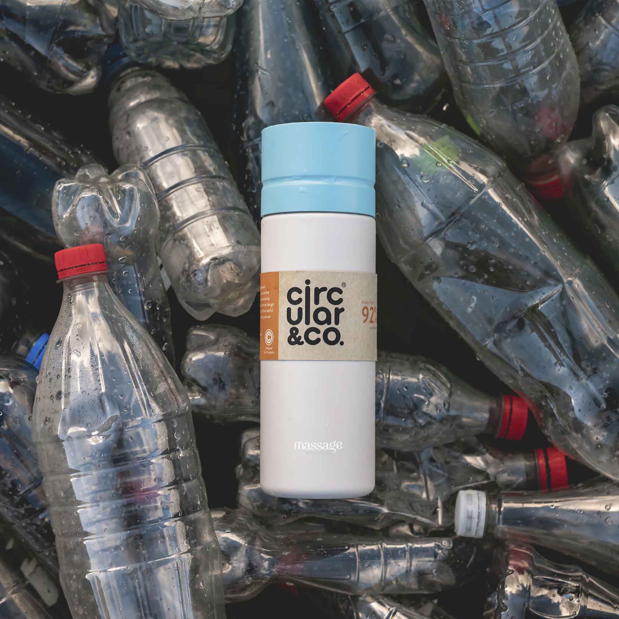 Bouteille d'eau Circular&Co - 600 ml | RPET