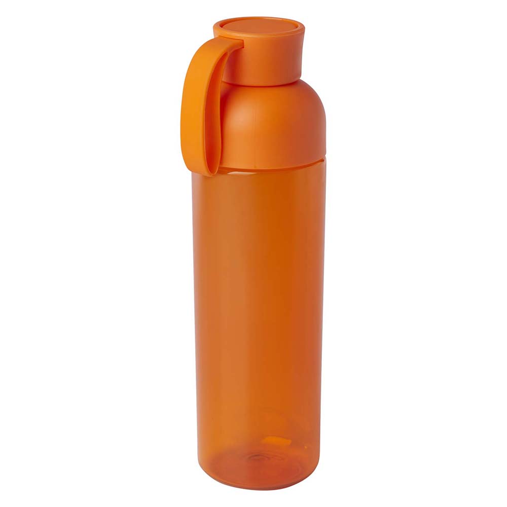 Waterfles Nowy – 600 ml | RPET | Met siliconen draaglus