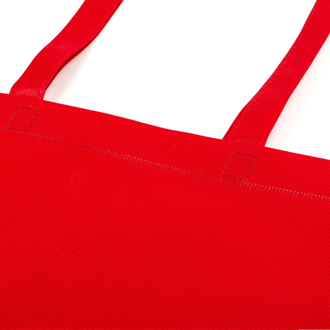 Sac fourre-tout coloré | 80 g/m² non-tissé | Longues anses | Impression une couleur