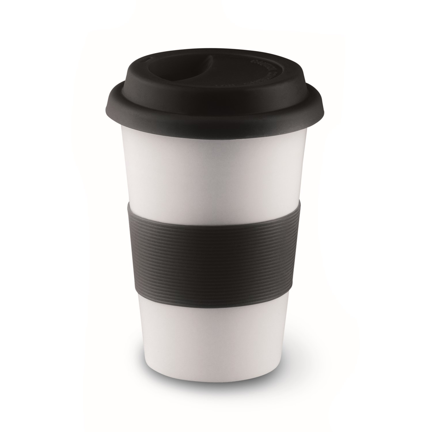 Tasse coffee-to-go - 350 ml | Céramique | Jusqu'à 4 couleurs d'impression