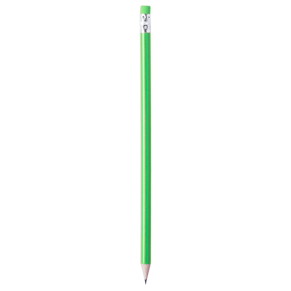 Crayon de couleur | Avec gomme | Pointe taillée | Impression jusqu'à 4 couleurs