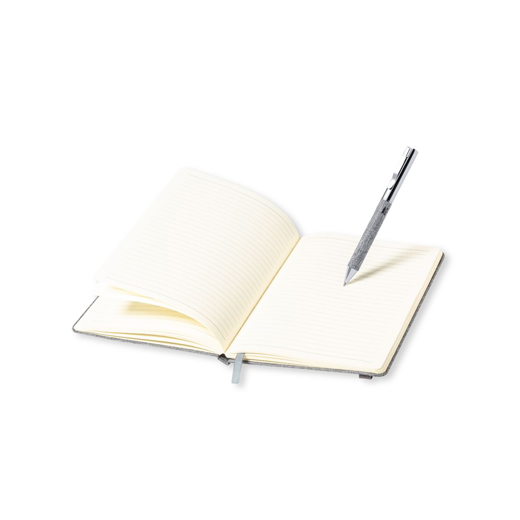 Set carnet - Matériau RPET | 100 feuilles | Inclut stylo