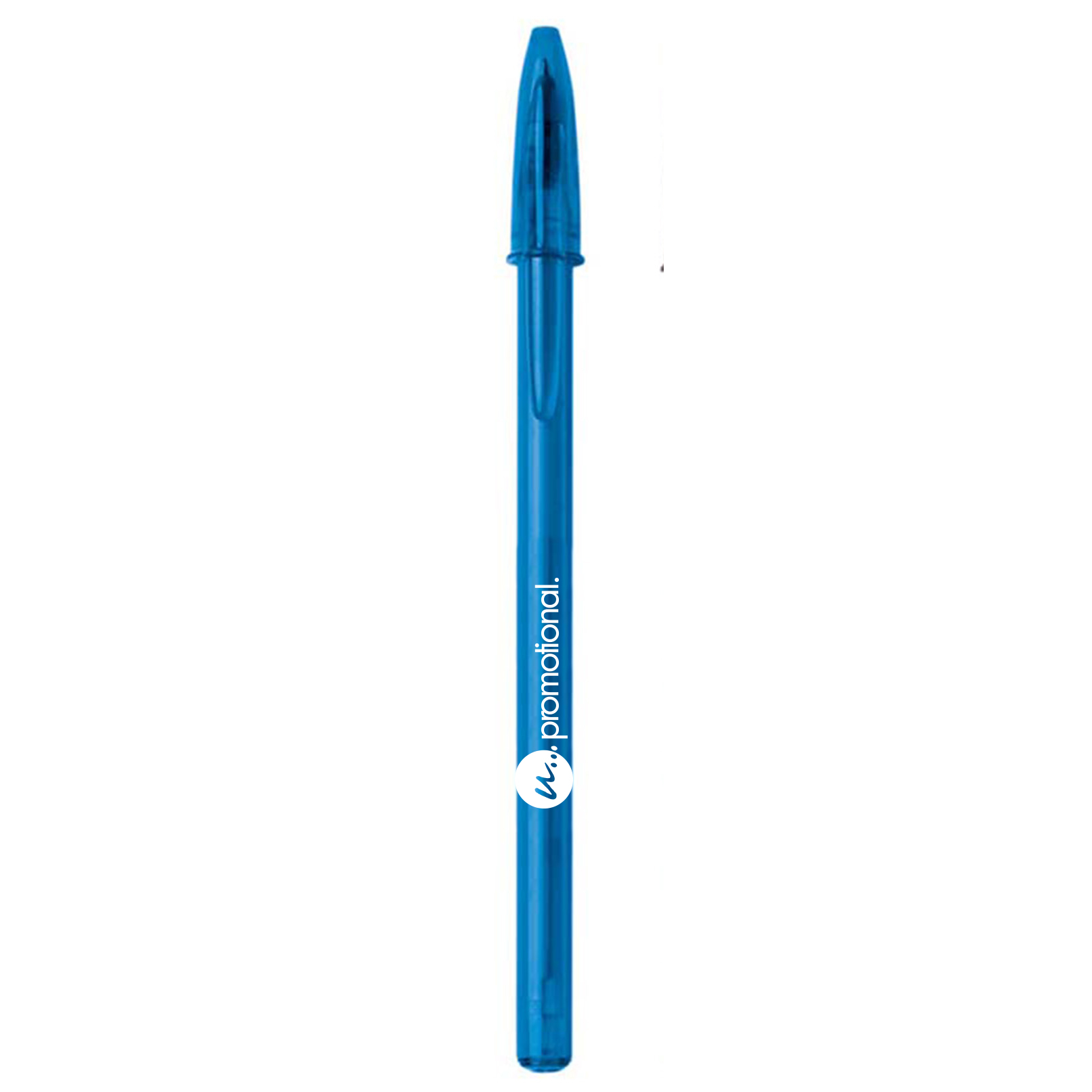 Kugelschreiber StyleClear Farbig | Kunststoff | BIC | 1-Farbdruck