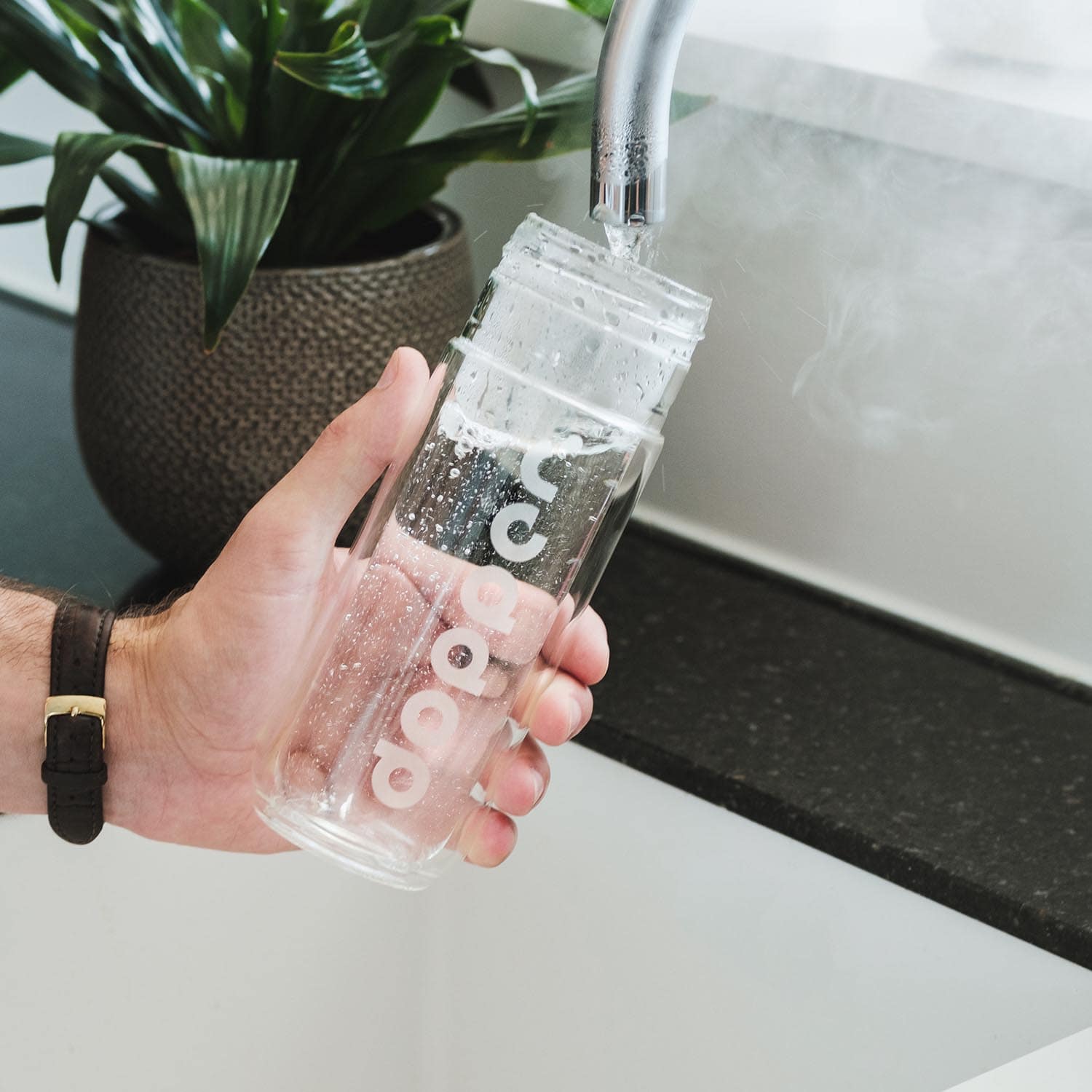 Dopper Vetro isolato - 450 ml | Thermos