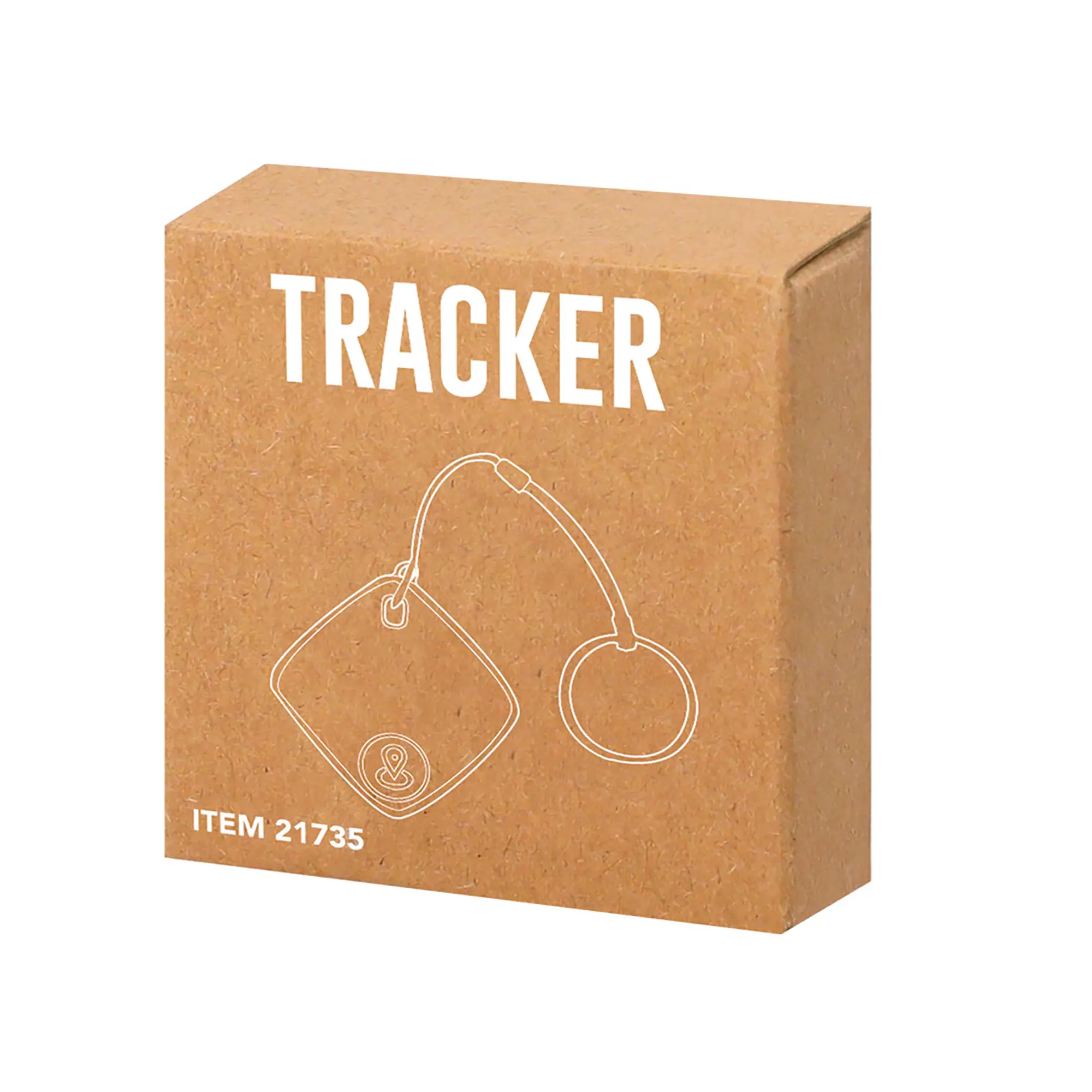 Localisateur Bluetooth – Antiperte | Mémoire de position | Format compact | Blanc