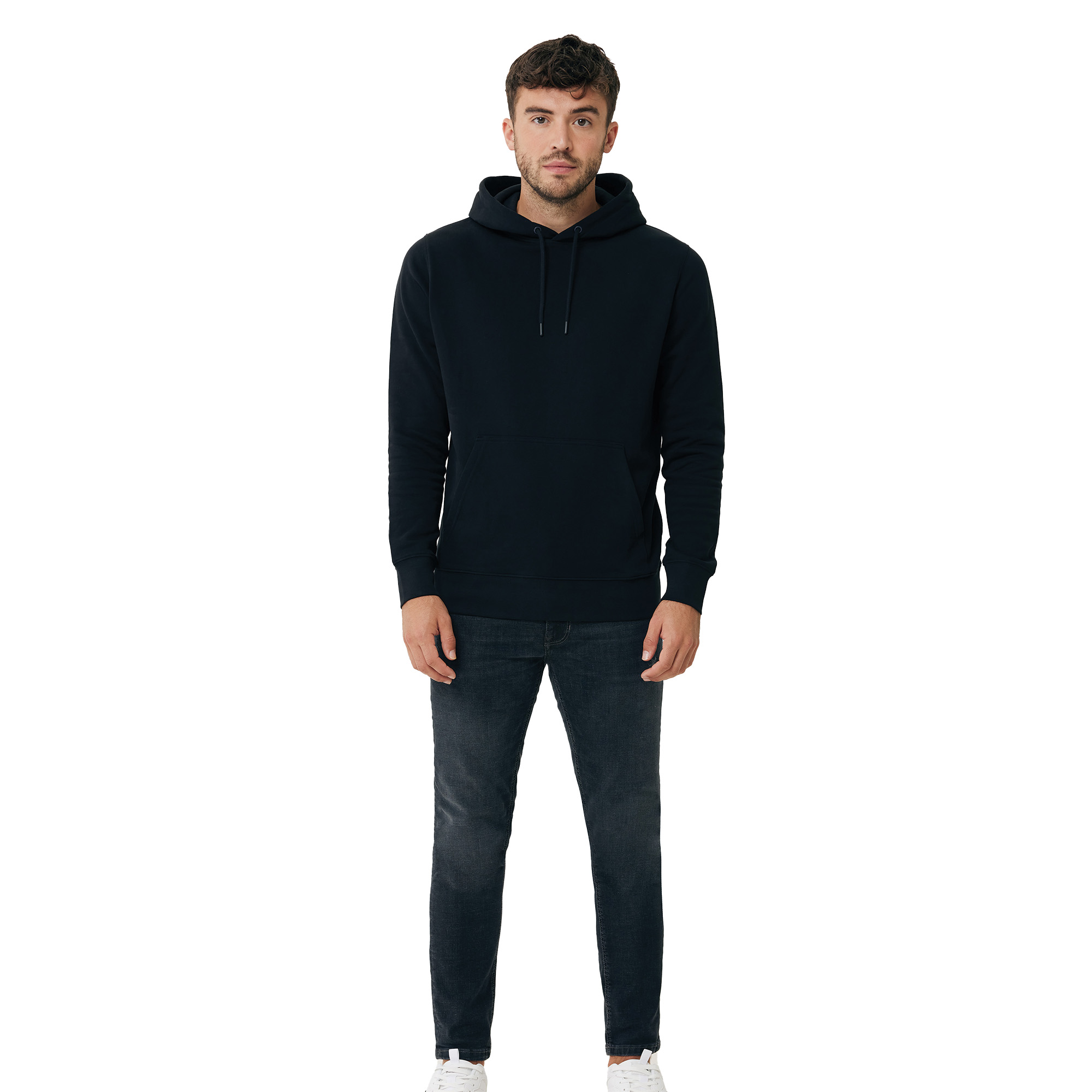 Hoodie Iqoniq | Unisex | 30% riciclato e 70% cotone | 280 g/m2
