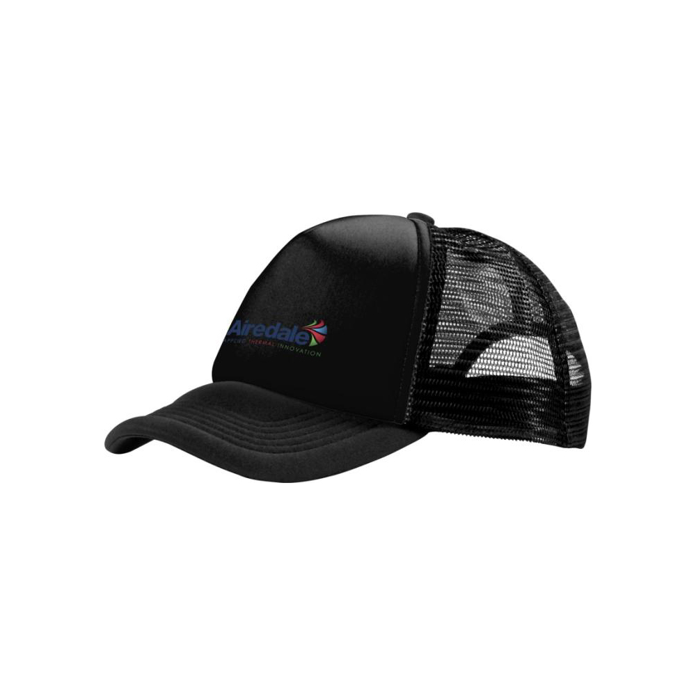 Trucker Kappe – Polyester | 5-Panel | Mesh-Rückseite | Verstellbar