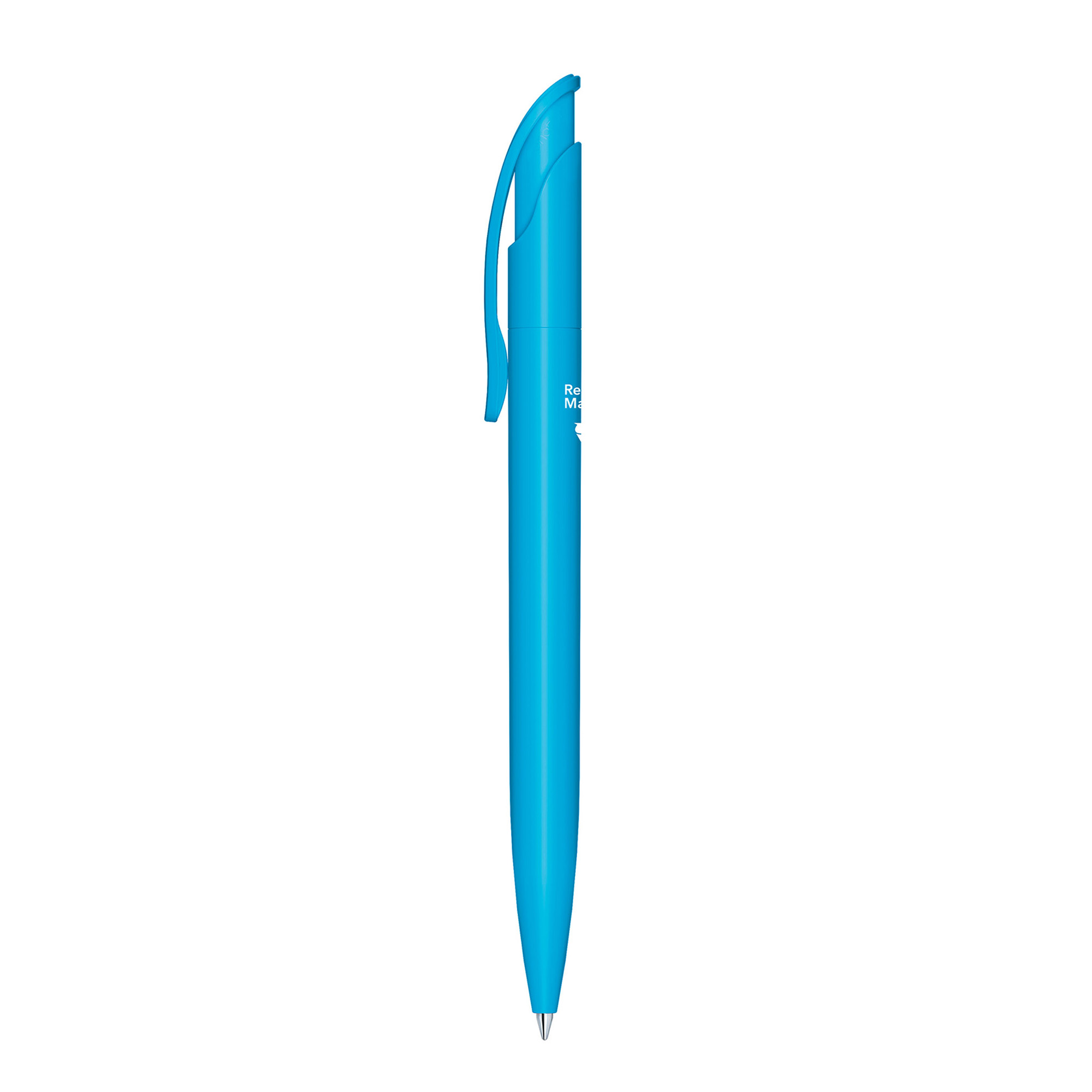 Balpen Challenger - Eco | Senator | Gerecycled PP | Mat | Tot 4 kleuren bedrukking