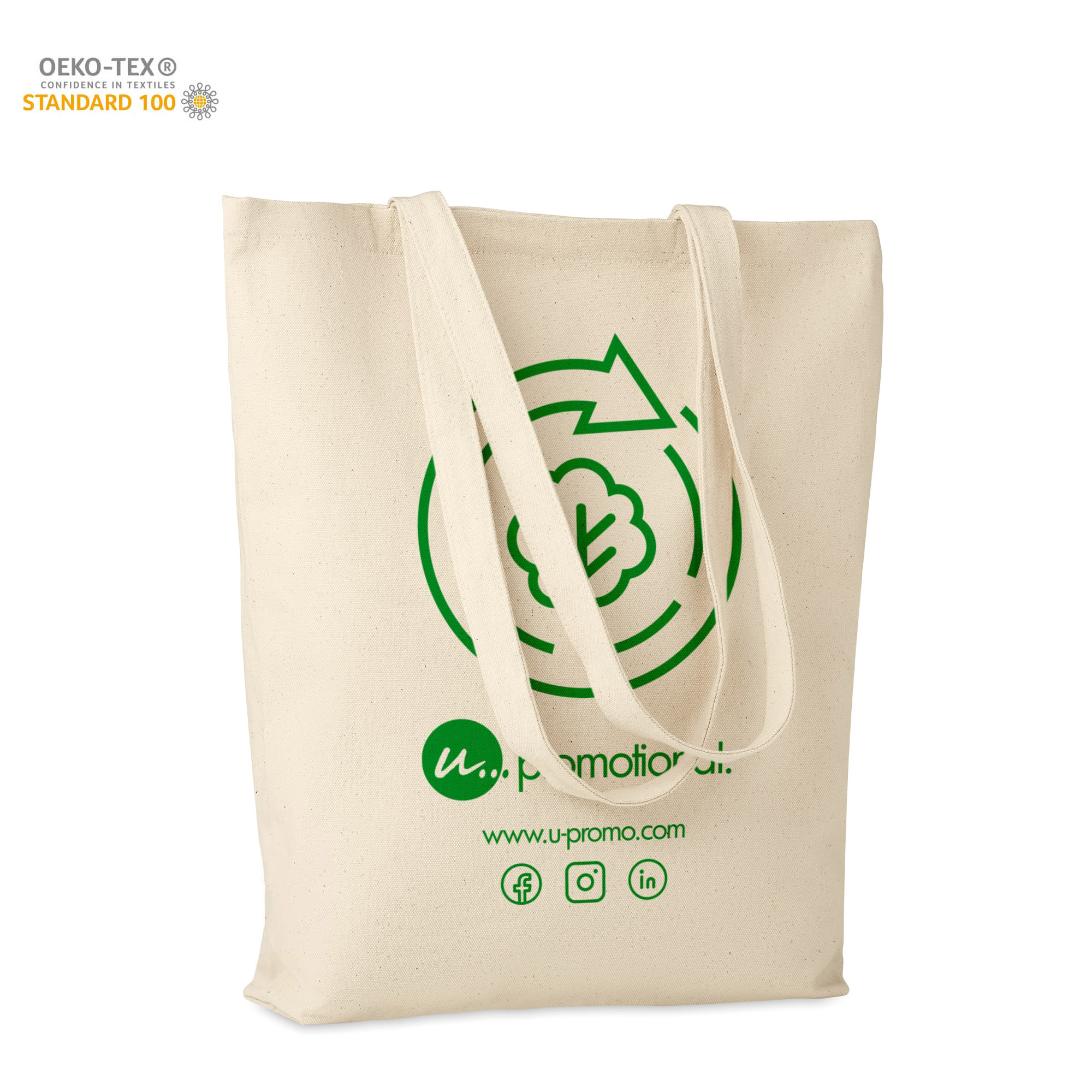 Sac en toile biologique | 250 g/m2 | Coton