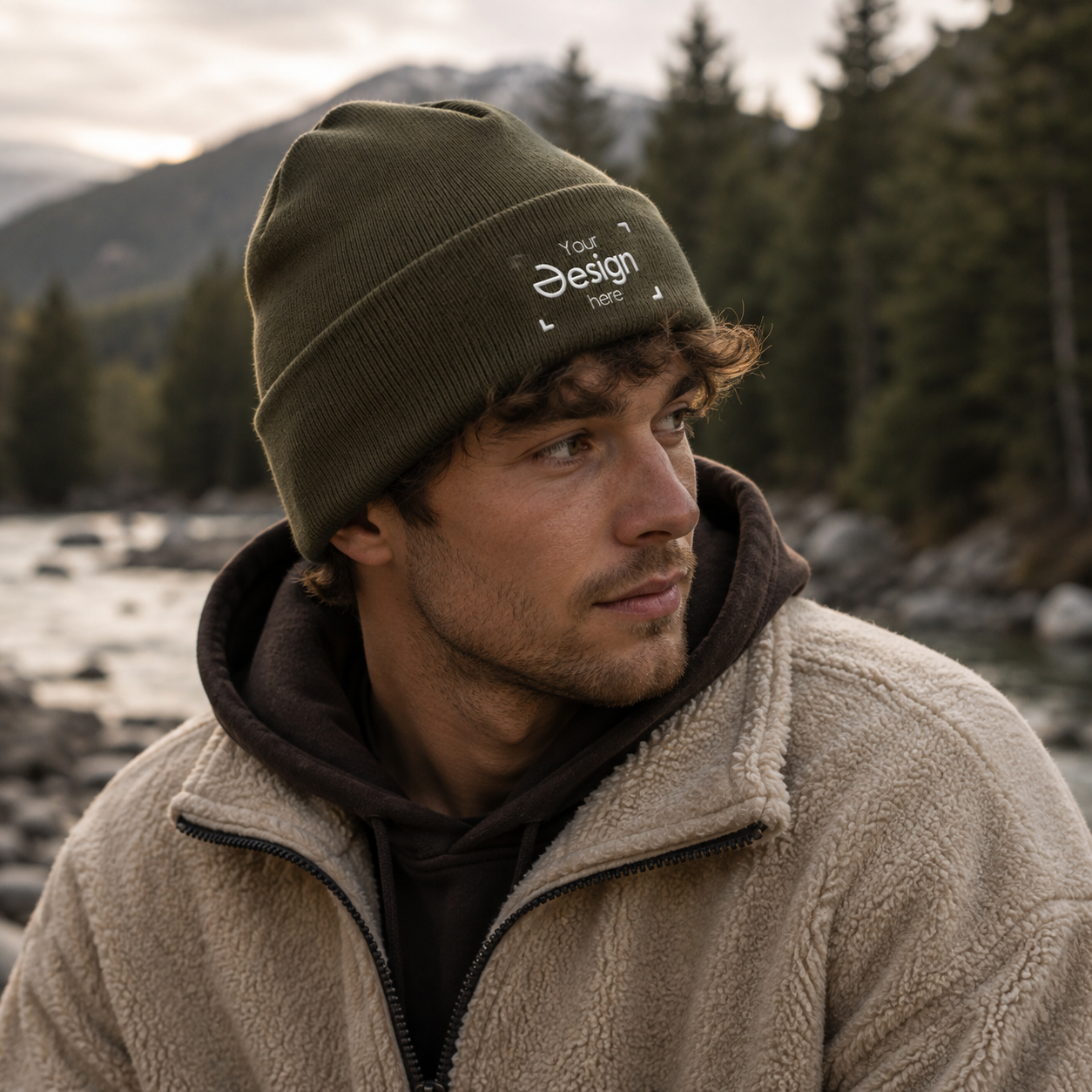 Berretto – Caldo & isolante | Fodera Thinsulate™ | Lavorato a maglia | Unisex