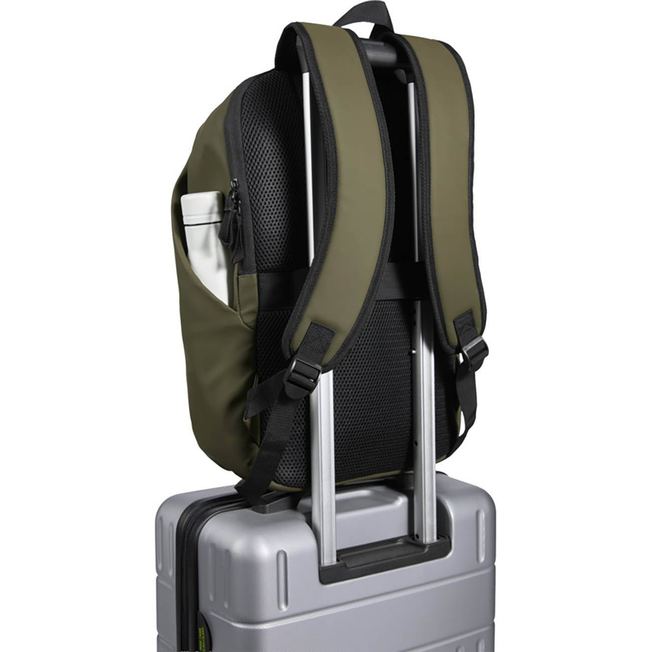 Zaino laptop antifurto – 18 L | Accesso posteriore | Idrorepellente | Schienale traspirante