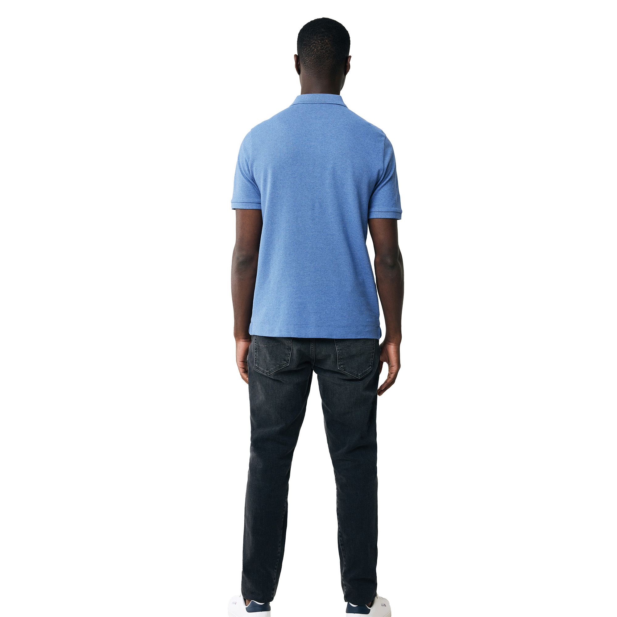 Iqoniq polo Juda - Unisex | Gerecycled katoen | 220 gr/m2