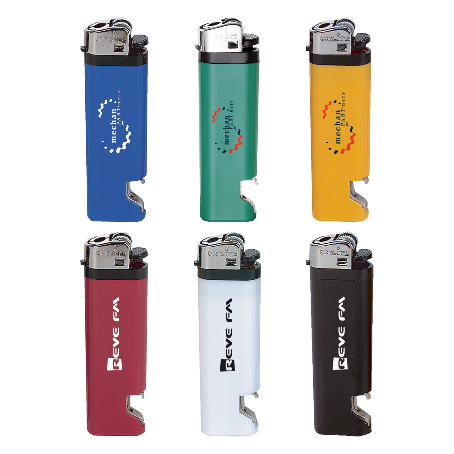Accendino - XL | Con apribottiglie | Stampa da 1 a 4 colori