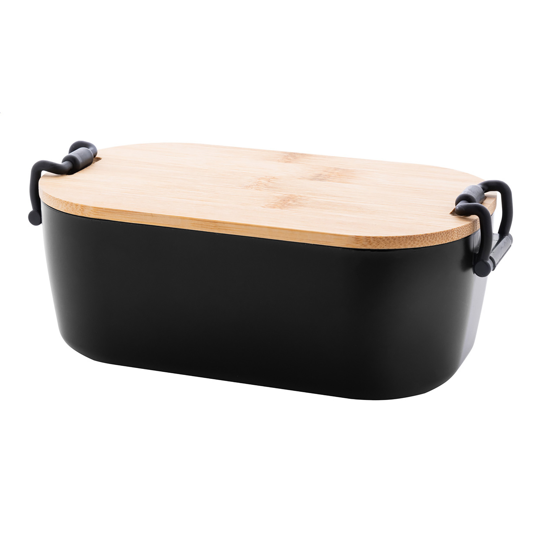 Boîte repas – 1000 ml | Couvercle en bambou | Compatible lave-vaisselle & micro-ondes