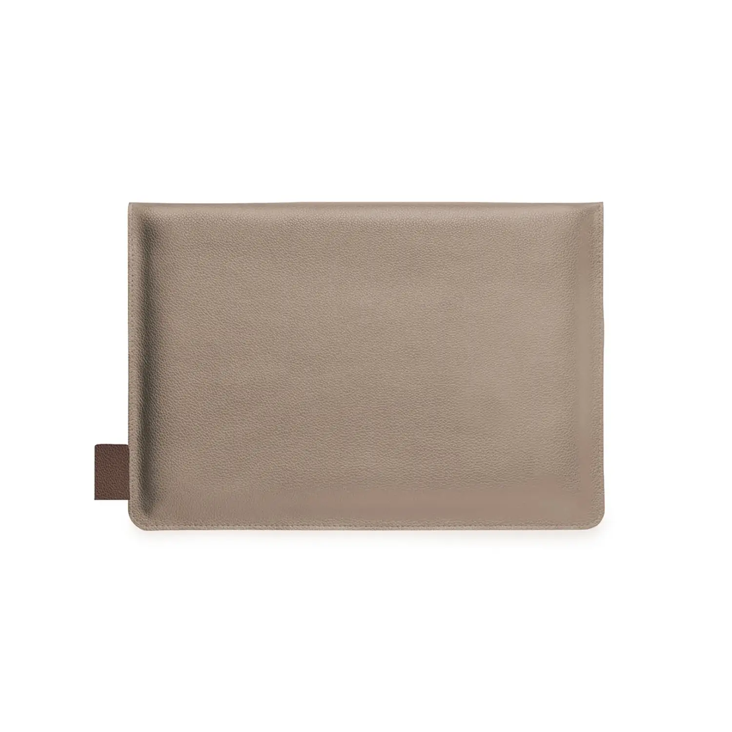 Laptophoes Donna – Gerecycled Leer | 15 inch | Gevoerd | Stevig | Duurzaam