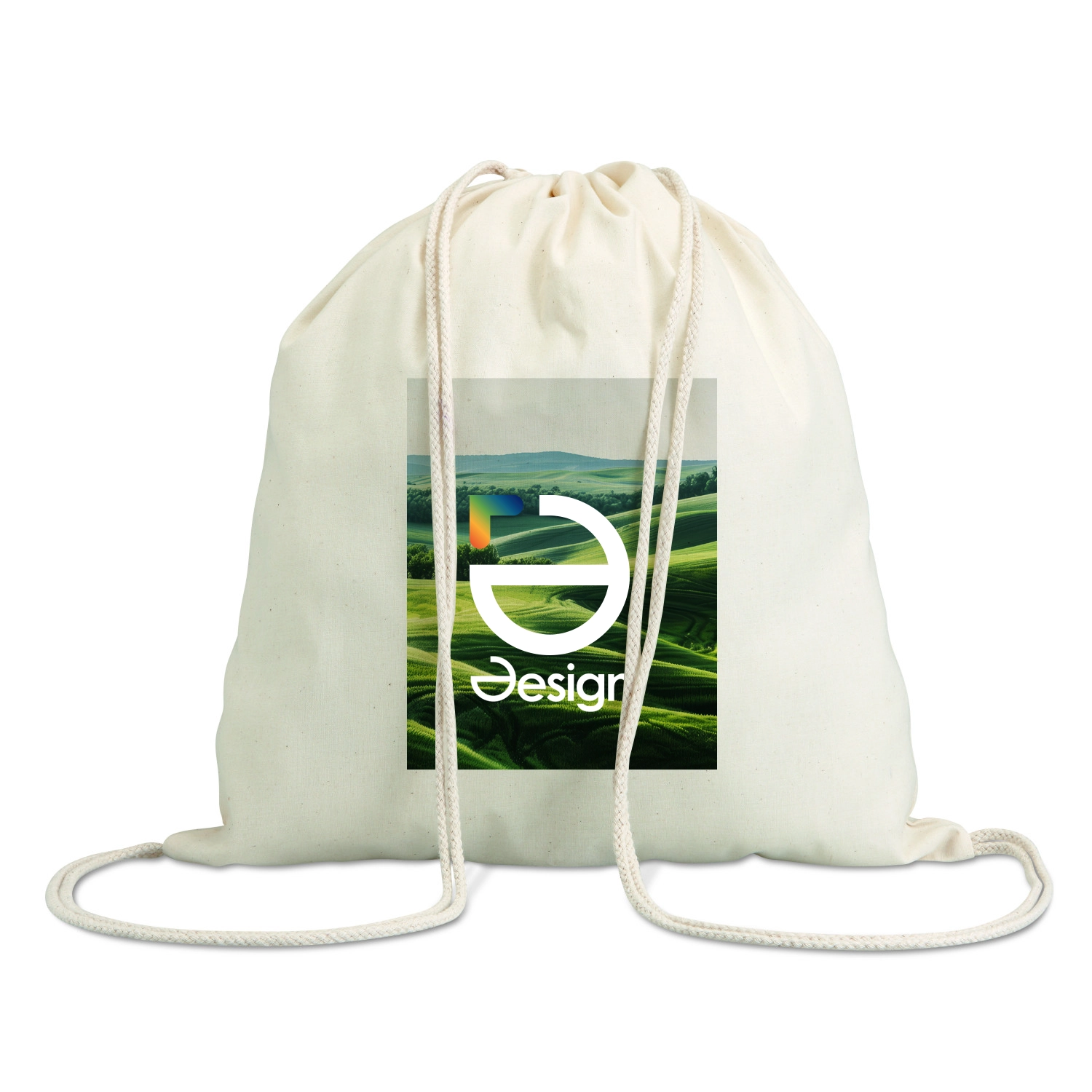 Zaino in cotone riciclato | 140 g/m² | Miglior prezzo