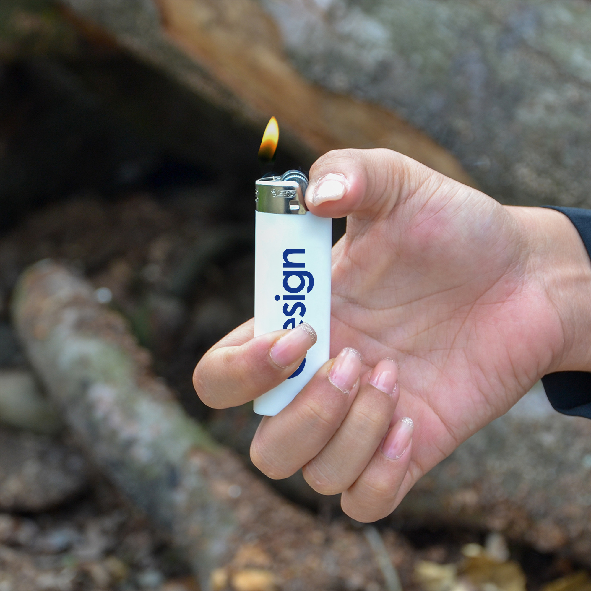 Accendino BIC J23 - Medio | Colorato | Stampa fino a 4 colori