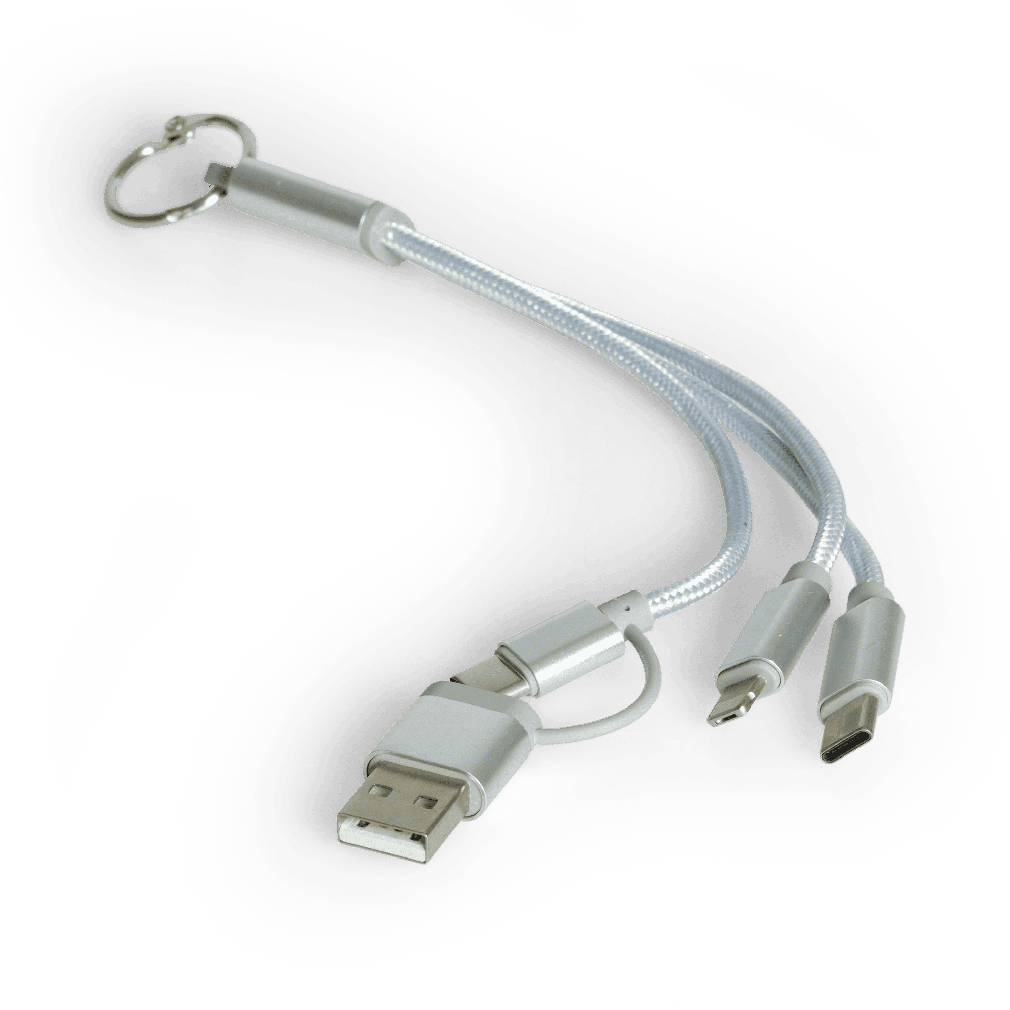 Câble de chargement | Aluminium | Type C | Impression 1 couleur