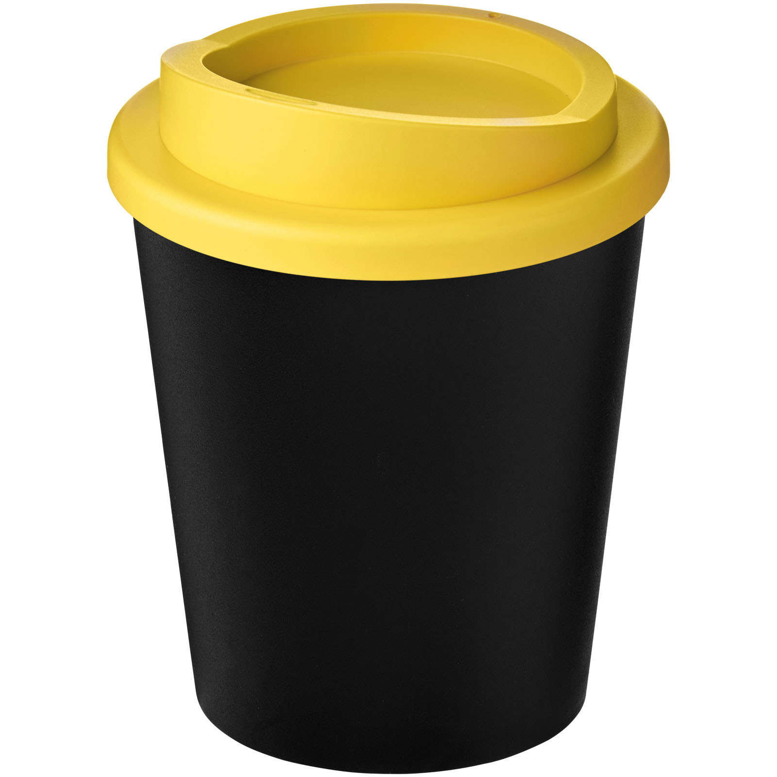 Koffie to go beker Ties - 250 ml | Gerecycled PP | Dubbelwandig