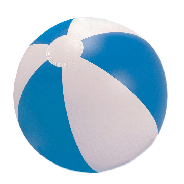 Ballon de plage - Ø 23,5 cm | 1 panneau imprimé
