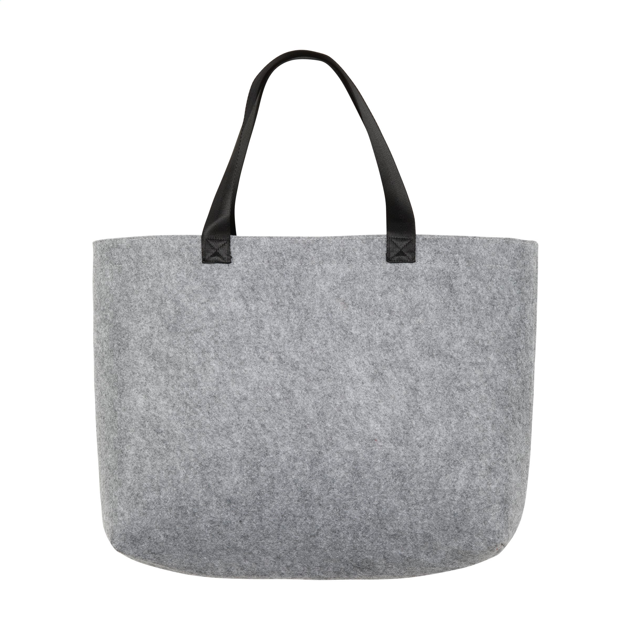 Sac à épaule | Feutre RPET | 53 x 34 x 12 cm | Impression 1 couleur