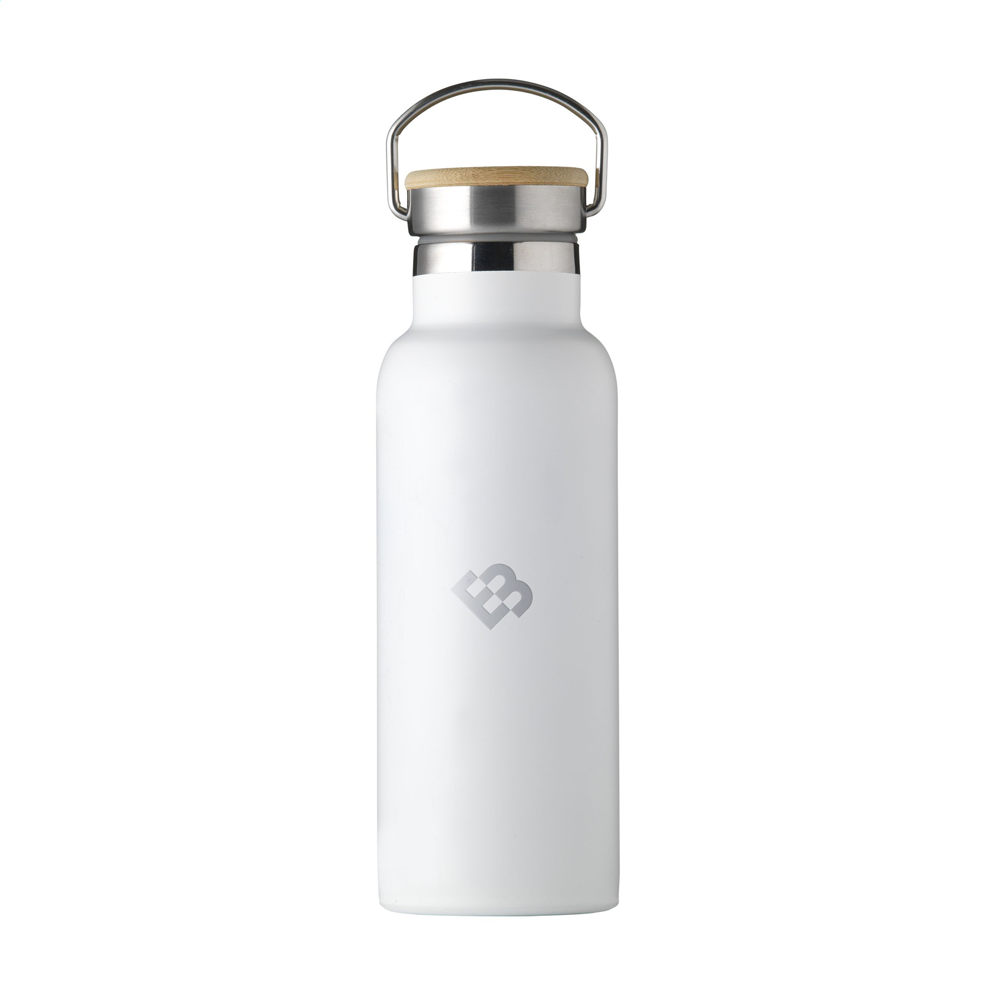 Thermosfles Bas – 500 ml | Gerecycled materiaal | Vacuüm geïsoleerd
